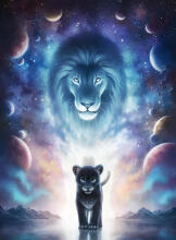 Ravensburger Puzzle 300 pc Dream big
