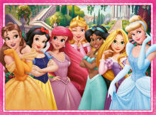 Ravensburger puzle 100 gabali: Disneja princeses 2
