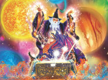 Ravensburger Puzzle 100 pc The Wizard
