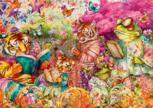 Ravensburger Puzzle 1000 Pieces: Book Club