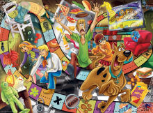 Ravensburger puzzle 200 pc Scooby Doo