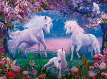 Ravensburger Puzzle 100 pc Unicorns