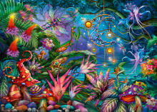 Ravensburger Puzzle 1000 pc Wonderland Forest
