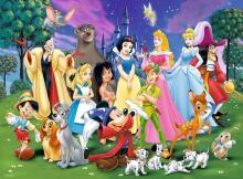 Ravensburger Puzzle 200 pc Disney Favourites