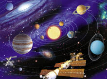Ravensburger Puzzle 200 pc The Solar System