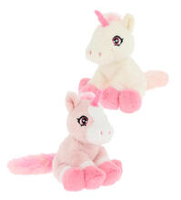 Keel Toys Keeleco Ponytails Unicorn 16 cm - 2 different