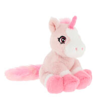 Keel Toys Keeleco Ponytails Unicorn 16 cm - 2 different
