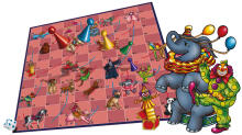 
Tactic Board Game Circus