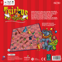 
Tactic Board Game Circus