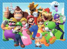 Ravensburger Puzzle 100 pc Super Mario Team