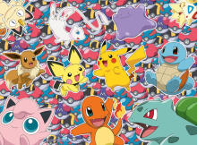 Ravensburger Puzzle 100 Pieces: Pokemon And Friends
