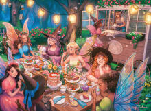 Ravensburger puzzle 300 pc Enchanted Party