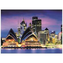 Dino Neon Puzzle 1000 pc Sydney