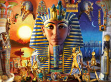 Ravensburger Puzzle 300 pc Ancient Egypt
