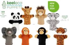 Keel Toys Dwarf Doll Wild Animals 27 cm 8 Different