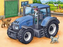 Ravensburger Cube Puzzle 12 pc Favorite Vehicles