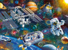 Ravensburger Puzzle 200 pc Open Space