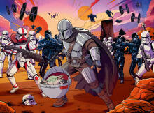Ravensburger Puzzle 200 pc Star Wars