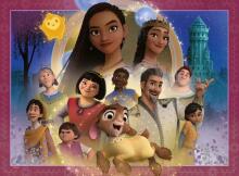 Ravensburger puzzle 100 pc Wish Characters