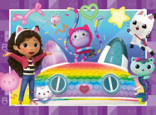 Ravensburger Puzzle 100 Pieces: Gabby And Friends