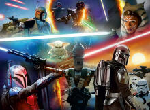 Ravensburger Puzzle 300 pc Star Wars