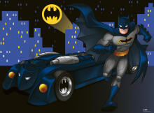 Ravensburger puzle 100 gab. Batman