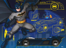 Ravensburger Puzzle 100 pc Batman