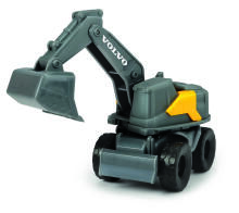 
Simba Volvo Mini Construction Vehicle, 3 Different