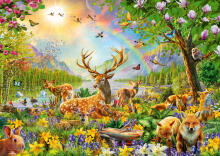 Ravensburger Puzzle 200 pc Deer