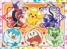 Ravensburger Puzzle 100 Pieces: Pokemon
