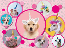 Ravensburger Puzzle 300pc Unicorn Dogs