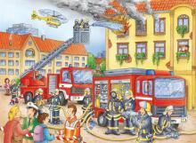 Ravensburger Puzzle 100 pc Fire Brigade