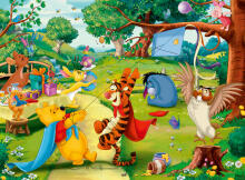 Ravensburger Puzzle 100 pc Winnie Pooh