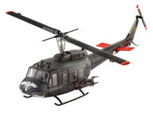 Revell Plastic Model  Bell UH-1H Gunship 1:100