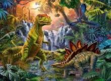 Ravensburger Puzzle 100 pc Dinosaur Oasis