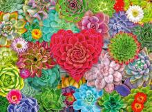 Ravensburger Puzzle 500 Pieces: Succulent Love