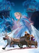Ravensburger Puzzle 200 pc Frozen 2 The Mysterious Forest