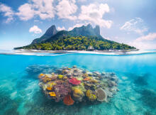 Ravensburger Puzzle 500 Pieces: Island Waterescape