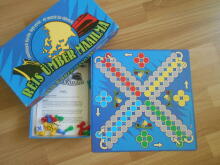 Tactic Board Game A Trip Around the World
