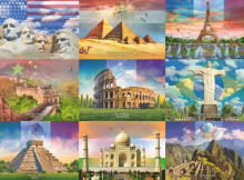 Ravensburger Puzzle 200 pc Monuments