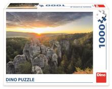 Dino Puzzle 1000 pc Rocky Mountains