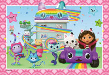 Ravensburger Puzzle 2x24 Pieces: Gabby's Dollhouse