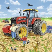 Ravensburger Puzzle 3x49 Pieces: Giant Machines
