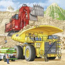 Ravensburger Puzzle 3x49 Pieces: Giant Machines
