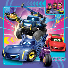 Ravensburger puzzle 3x49 pc Batwheels Characters