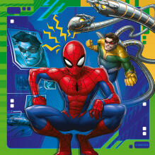 Ravensburger Puzzle 3x49 Pieces: Spider-Man