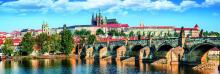 Dino Panoramic Puzzle 1000 pc Charles Bridge