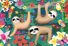 Ravensburger Puzzle 2x24 pc Koalas and Sloths