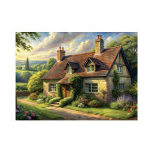 Dino Puzzle 1000 Pieces: English Countryside
