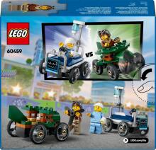 LEGO City Aeroplane vs. Hospital Bed Race Car Pack